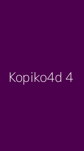 Tampilan Antarmuka Aplikasi Kopiko4d - 4