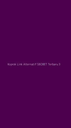 Tampilan Antarmuka Aplikasi Koprok Link Alternatif Sbobet Terbaru - 3