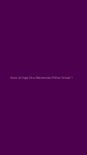 Tampilan Antarmuka Aplikasi Korek 2d Togel Situs Rekomendasi Pilihan Terbaik - 1