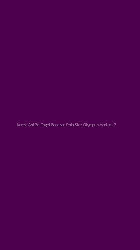 Tampilan Antarmuka Aplikasi Korek Api 2d Togel Bocoran Pola Slot Olympus Hari Ini - 2