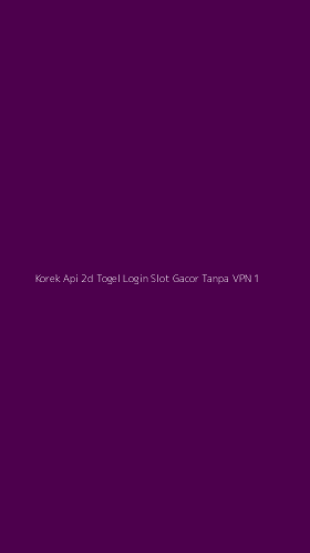 Tampilan Antarmuka Aplikasi Korek Api 2d Togel Login Slot Gacor Tanpa Vpn - 1