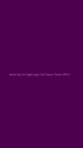 Tampilan Antarmuka Aplikasi Korek Api 2d Togel Login Slot Gacor Tanpa Vpn - 3