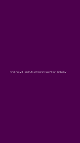 Tampilan Antarmuka Aplikasi Korek Api 2d Togel Situs Rekomendasi Pilihan Terbaik - 2
