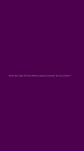 Tampilan Antarmuka Aplikasi Korek Api Togel 2d Situs Resmi Layanan Customer Service 24jam - 1