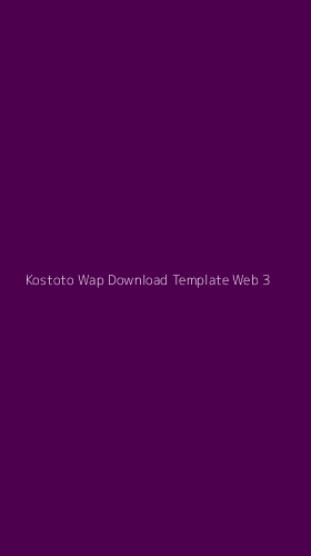 Tampilan Antarmuka Aplikasi Kostoto Wap Download Template Web - 3