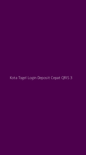 Tampilan Antarmuka Aplikasi Kota Togel Login Deposit Cepat Qris - 3