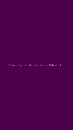 Tampilan Antarmuka Aplikasi Kotoran Togel Info Slot Gacor Maxwin Malam Ini - 4