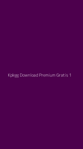 Tampilan Antarmuka Aplikasi Kpkgg Download Premium Gratis - 1