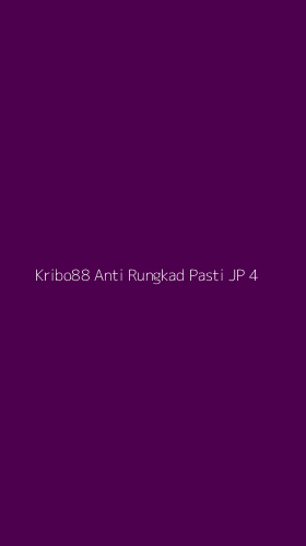 Tampilan Antarmuka Aplikasi Kribo88 Anti Rungkad Pasti Jp - 4