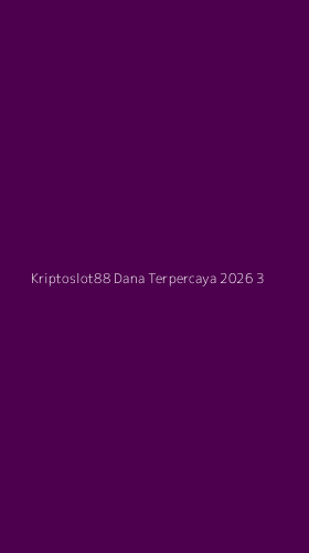 Tampilan Antarmuka Aplikasi Kriptoslot88 Dana Terpercaya 2026 - 3