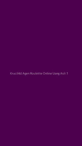 Tampilan Antarmuka Aplikasi Krucil4d Agen Roulette Online Uang Asli - 1