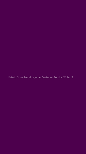 Tampilan Antarmuka Aplikasi Kstoto Situs Resmi Layanan Customer Service 24jam - 3