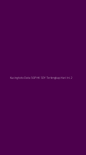 Tampilan Antarmuka Aplikasi Kucingtoto Data Sgp Hk Sdy Terlengkap Hari Ini - 2