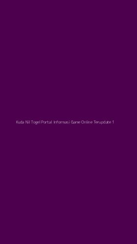Tampilan Antarmuka Aplikasi Kuda Nil Togel Portal Informasi Game Online Terupdate - 1