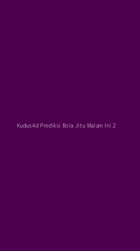 Tampilan Antarmuka Aplikasi Kudus4d Prediksi Bola Jitu Malam Ini - 2