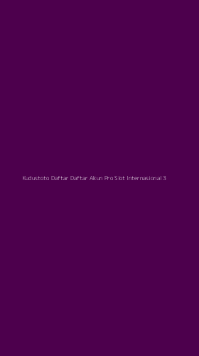 Tampilan Antarmuka Aplikasi Kudustoto Daftar Daftar Akun Pro Slot Internasional - 3