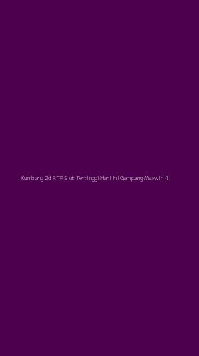 Tampilan Antarmuka Aplikasi Kumbang 2d Rtp Slot Tertinggi Hari Ini Gampang Maxwin - 4