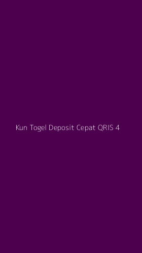 Tampilan Antarmuka Aplikasi Kun Togel Deposit Cepat Qris - 4