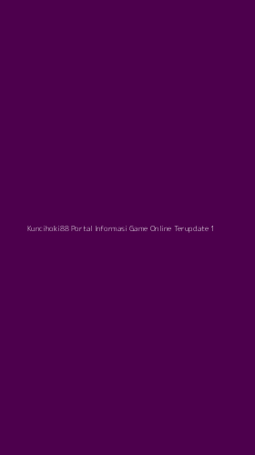 Tampilan Antarmuka Aplikasi Kuncihoki88 Portal Informasi Game Online Terupdate - 1