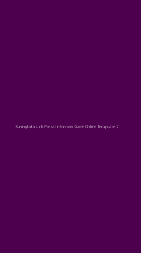 Tampilan Antarmuka Aplikasi Kuningtoto Link Portal Informasi Game Online Terupdate - 2