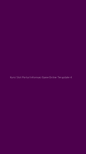 Tampilan Antarmuka Aplikasi Kursi Slot Portal Informasi Game Online Terupdate - 4