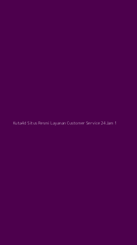 Tampilan Antarmuka Aplikasi Kuta4d Situs Resmi Layanan Customer Service 24jam - 1