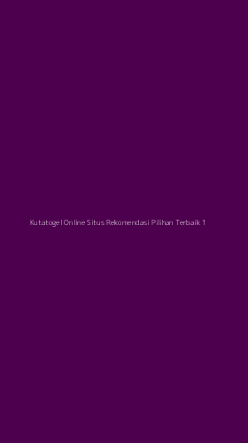 Tampilan Antarmuka Aplikasi Kutatogel Online Situs Rekomendasi Pilihan Terbaik - 1
