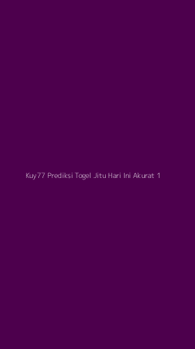 Tampilan Antarmuka Aplikasi Kuy77 Prediksi Togel Jitu Hari Ini Akurat - 1