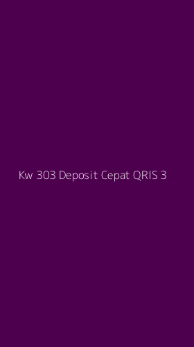 Tampilan Antarmuka Aplikasi Kw 303 Deposit Cepat Qris - 3