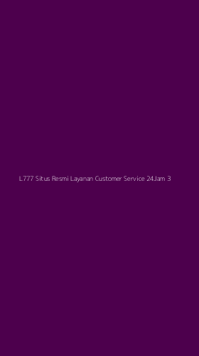 Tampilan Antarmuka Aplikasi L777 Situs Resmi Layanan Customer Service 24jam - 3