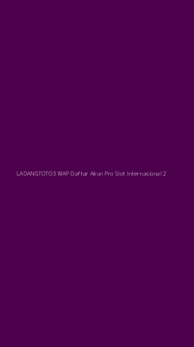 Tampilan Antarmuka Aplikasi Ladangtoto3 Wap Daftar Akun Pro Slot Internasional - 2