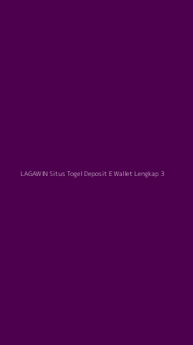Tampilan Antarmuka Aplikasi Lagawin Situs Togel Deposit E Wallet Lengkap - 3