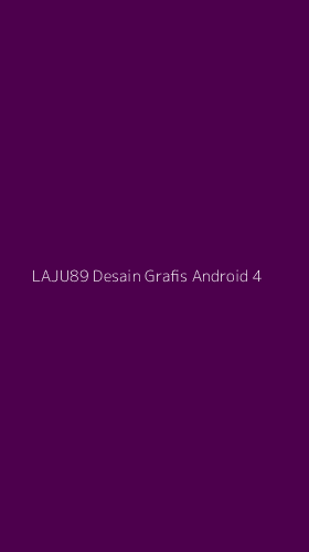 Tampilan Antarmuka Aplikasi Laju89 Desain Grafis Android - 4