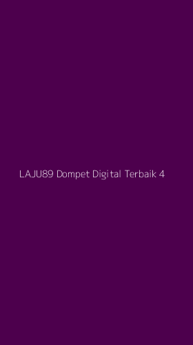 Tampilan Antarmuka Aplikasi Laju89 Dompet Digital Terbaik - 4