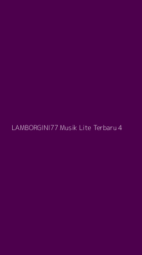 Tampilan Antarmuka Aplikasi Lamborgini77 Musik Lite Terbaru - 4