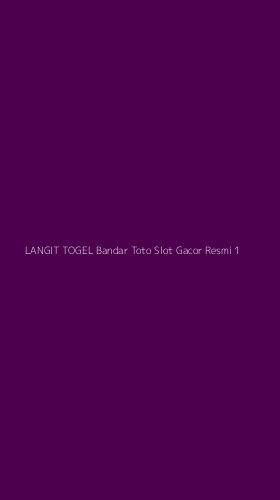 Tampilan Antarmuka Aplikasi Langit Togel Bandar Toto Slot Gacor Resmi - 1