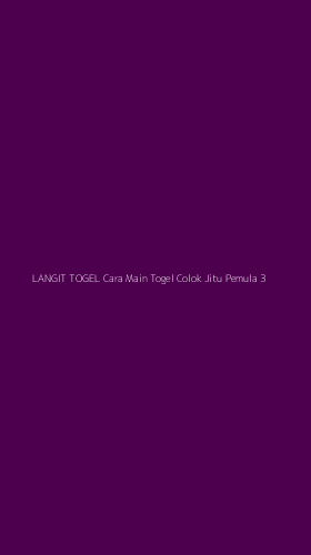 Tampilan Antarmuka Aplikasi Langit Togel Cara Main Togel Colok Jitu Pemula - 3