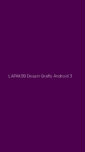 Tampilan Antarmuka Aplikasi Lapak99 Desain Grafis Android - 3