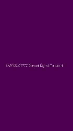 Tampilan Antarmuka Aplikasi Lapakslot777 Dompet Digital Terbaik - 4