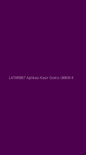 Tampilan Antarmuka Aplikasi Latar887 Aplikasi Kasir Gratis Umkm - 4