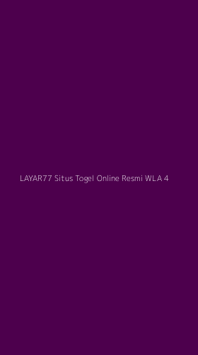 Tampilan Antarmuka Aplikasi Layar77 Situs Togel Online Resmi Wla - 4