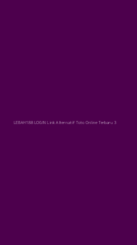 Tampilan Antarmuka Aplikasi Lebah188 Login Link Alternatif Toto Online Terbaru - 3