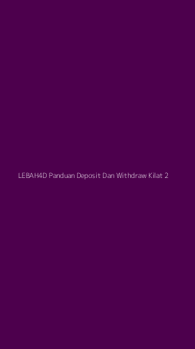 Tampilan Antarmuka Aplikasi Lebah4d Panduan Deposit Dan Withdraw Kilat - 2
