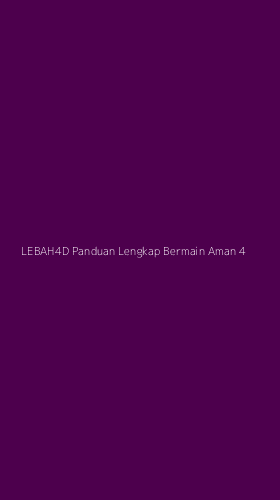 Tampilan Antarmuka Aplikasi Lebah4d Panduan Lengkap Bermain Aman - 4