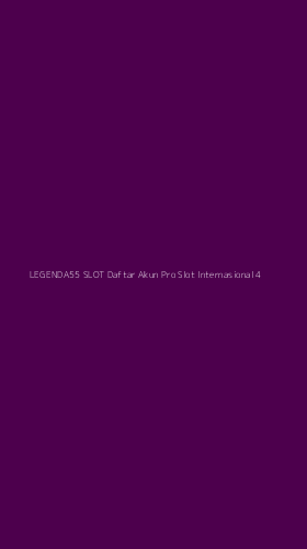 Tampilan Antarmuka Aplikasi Legenda55 Slot Daftar Akun Pro Slot Internasional - 4
