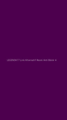 Tampilan Antarmuka Aplikasi Legenda77 Link Alternatif Resmi Anti Blokir - 4