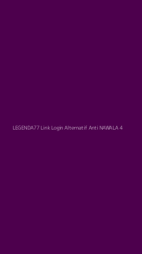 Tampilan Antarmuka Aplikasi Legenda77 Link Login Alternatif Anti Nawala - 4