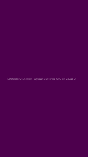 Tampilan Antarmuka Aplikasi Lego888 Situs Resmi Layanan Customer Service 24jam - 2