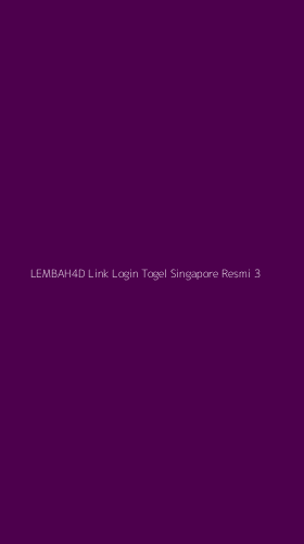 Tampilan Antarmuka Aplikasi Lembah4d Link Login Togel Singapore Resmi - 3
