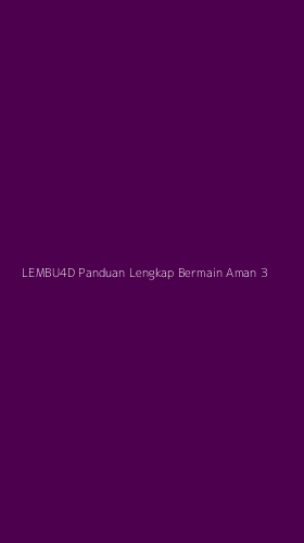 Tampilan Antarmuka Aplikasi Lembu4d Panduan Lengkap Bermain Aman - 3